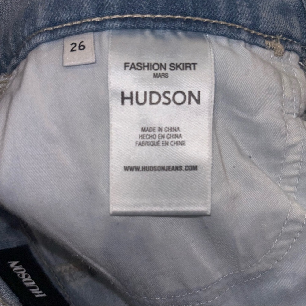 Hudson Jeans Midi Skirt NWT - Picture 6 of 10